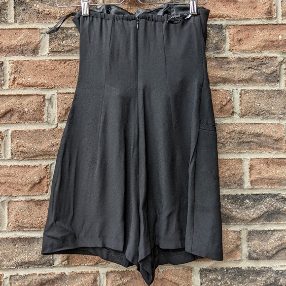 BNWOT Topshop tuxedo strapless romper - Picture 3 of 3